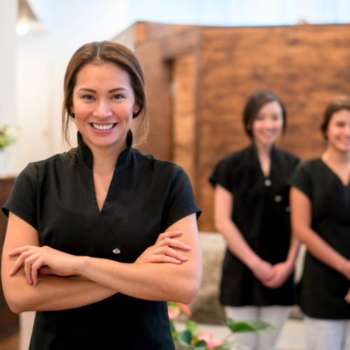 Manager spa de luxe